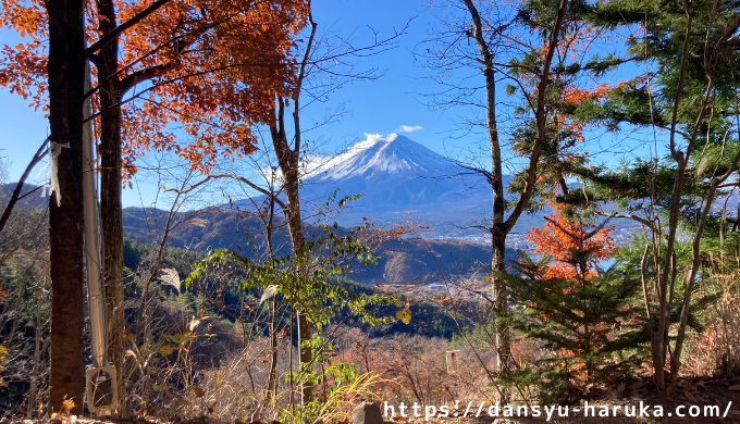 断酒主婦はるかが撮った富士山の写真